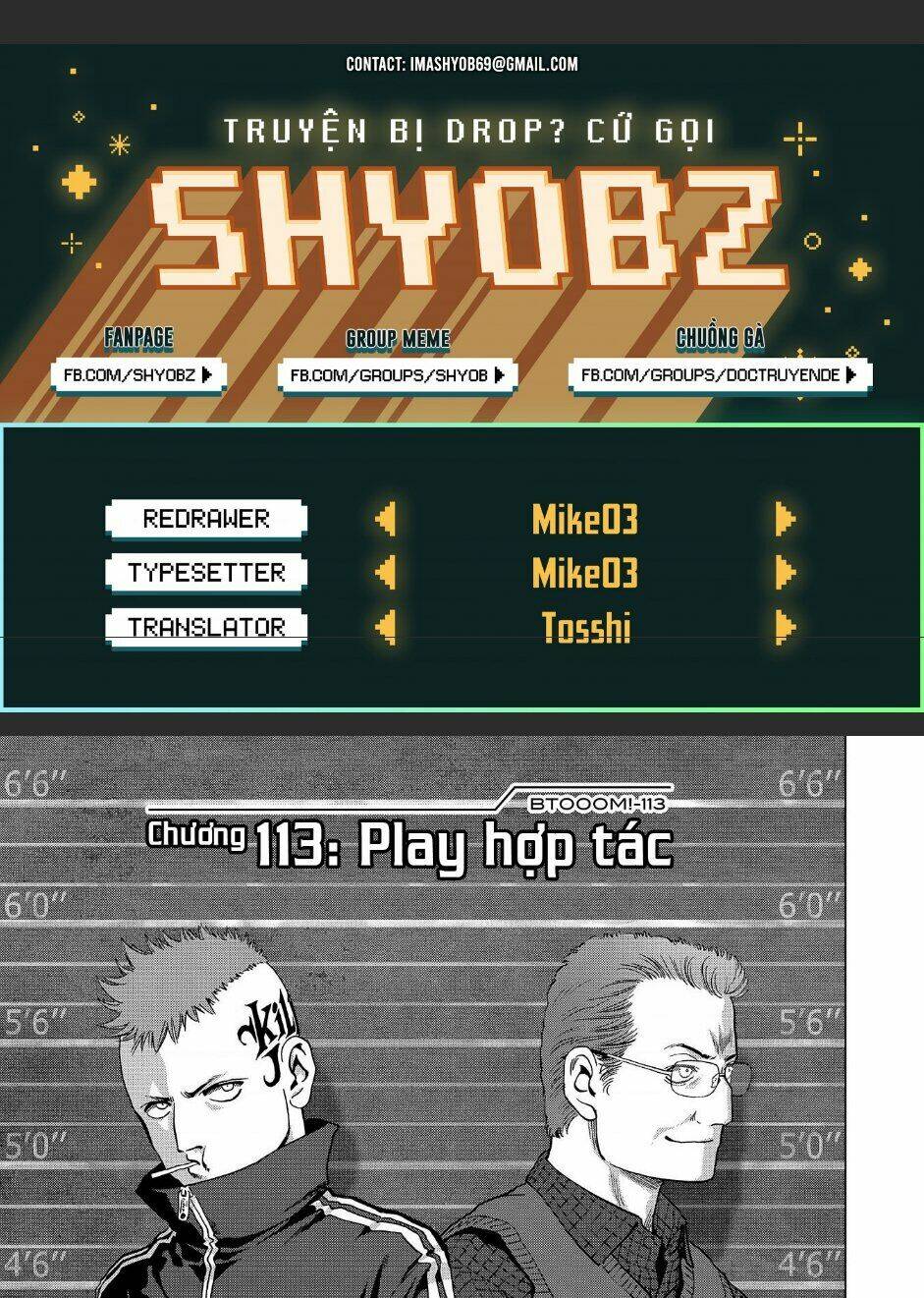 cuộc chiến sinh tồn chapter 113 1