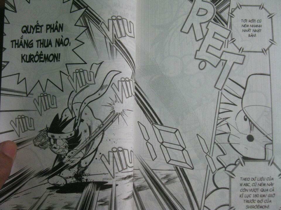 dorabase (doraemon bóng chày) chapter 1 9