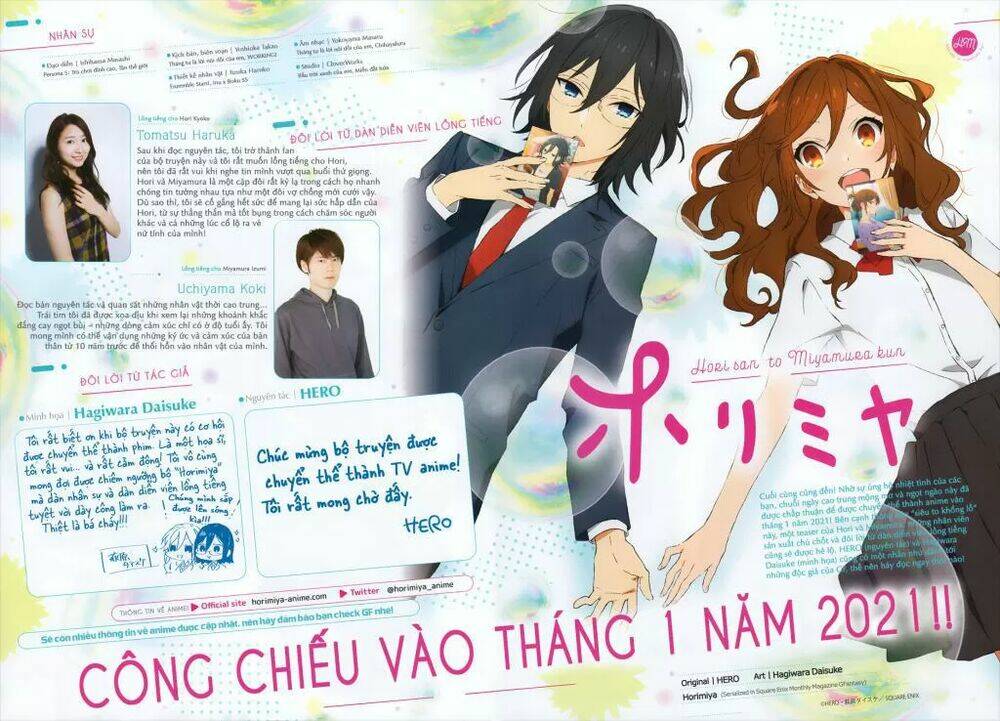 chuyện của hori và miyamura chapter 119 6