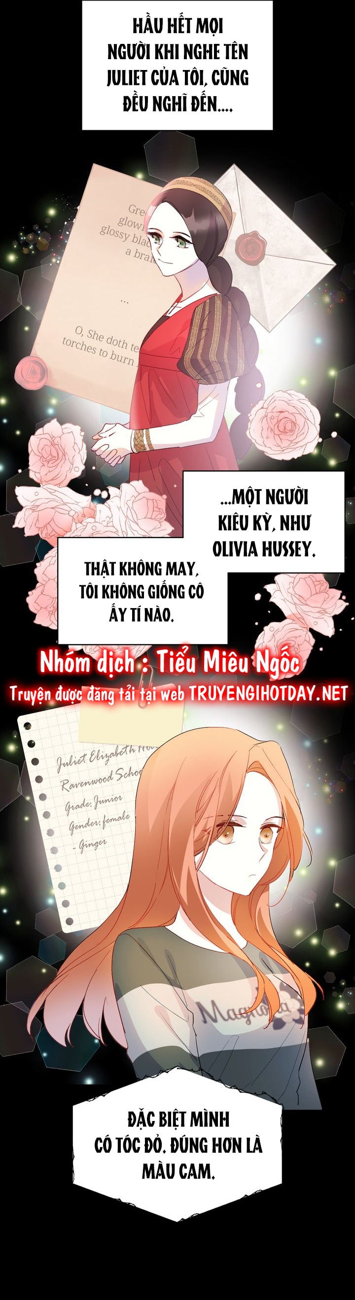 juliet, chúng ta không phải ở kansas đâu! chapter 1 4