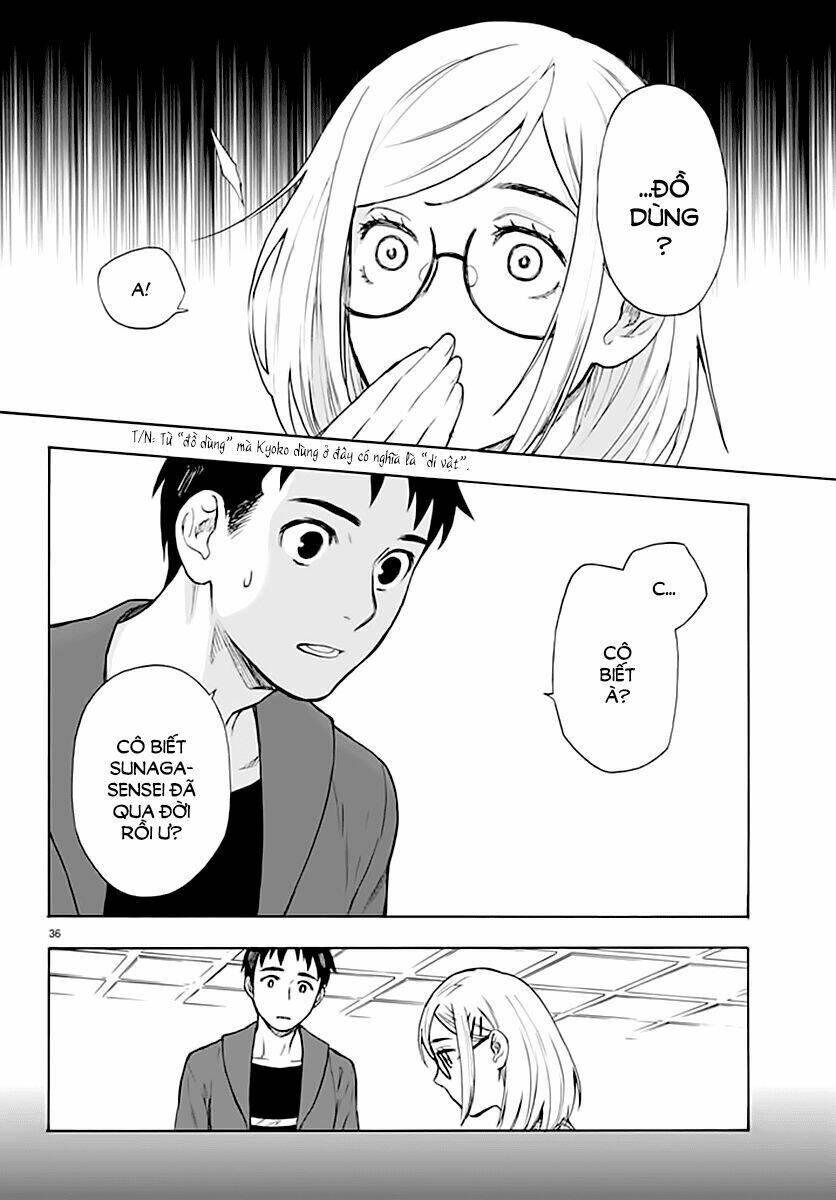 okitegami kyouko no bibouroku chapter 3 37
