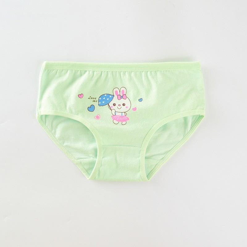 Quần lót nữ họa tiết hoạt hình ngộ nghĩnh