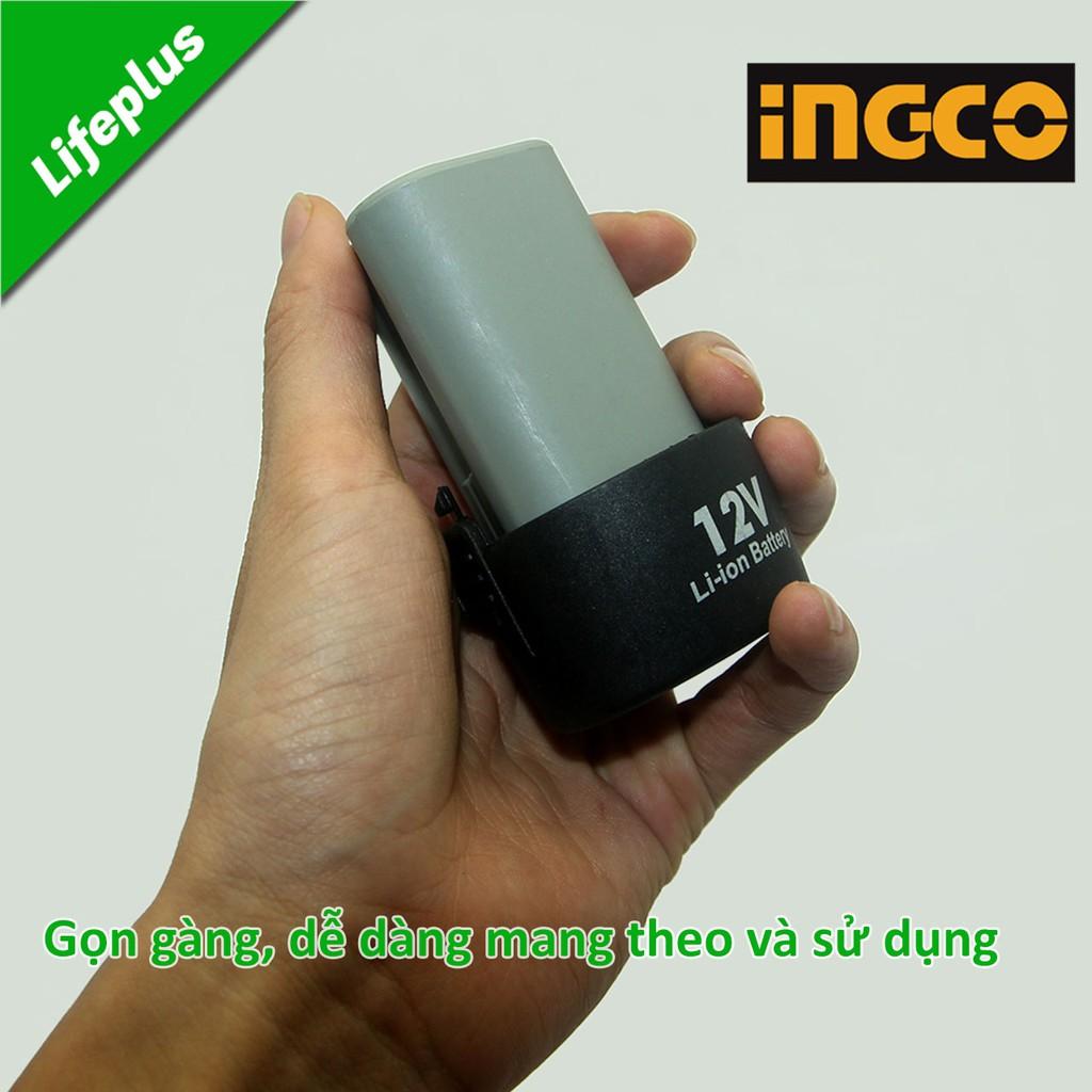 Pin litium 12V BATLI228120 cho dụng cụ cầm tay Ingco