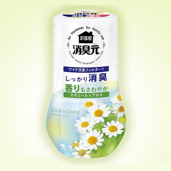 Nước thơm phòng khử mùi Shoshu Gen Kobayashi Nhật Bản 400ml