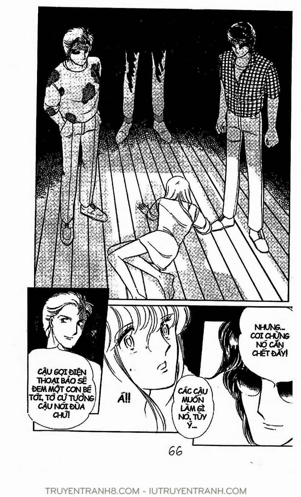 mimi kỳ lạ chapter 31.1 5