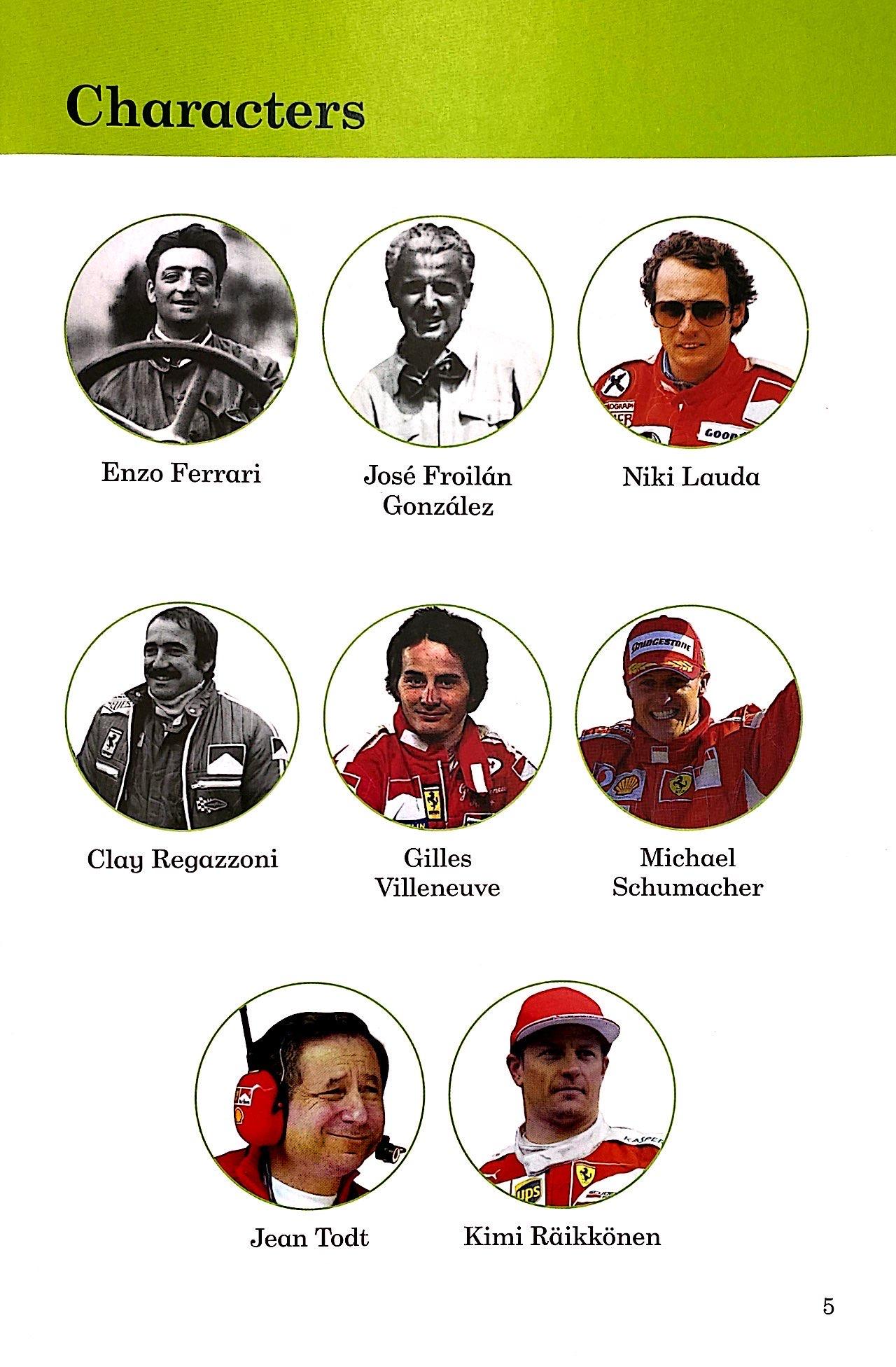 Scuderia Ferrari: Famous Races - Ladybird Readers Level 5
