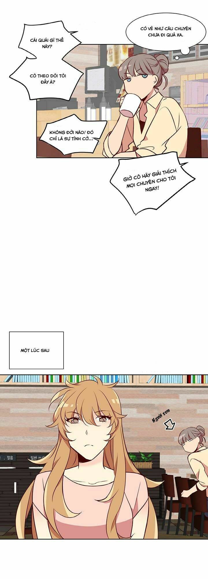 bộ mặt khác của cô bạn cùng phòng chapter 2 28