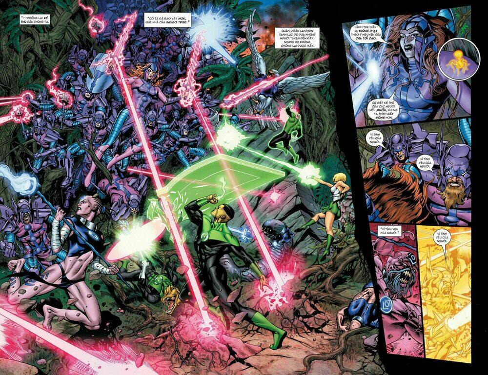 green lantern/new gods: godhead chapter 6 7