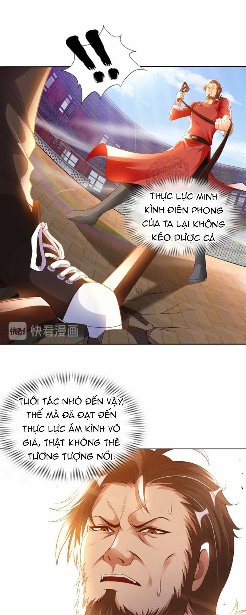 sư phụ của ta là thần tiên chapter 22 34