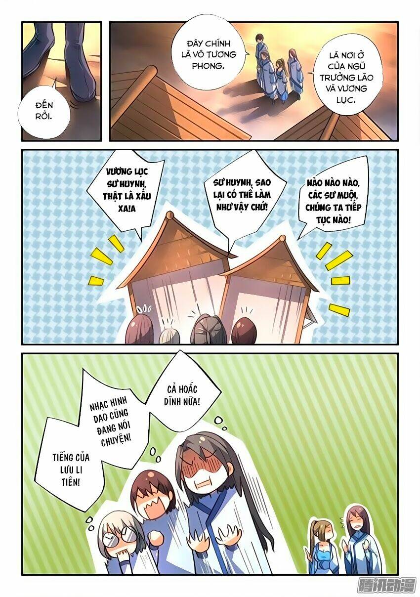 trước kia có tòa linh kiếm sơn chapter 196 9