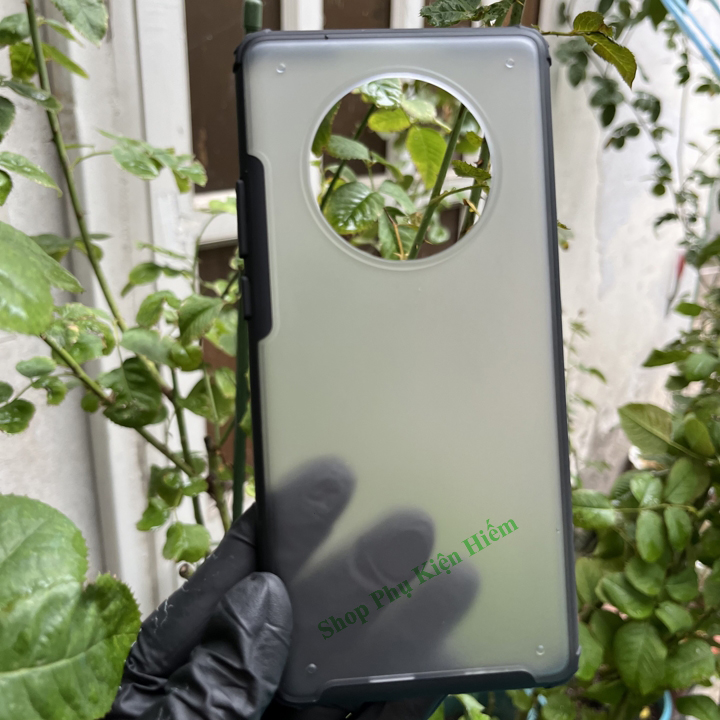 Ốp lưng dành cho Mate 40 Pro - Mate 40 Pro Plus viền dẻo lưng nhám