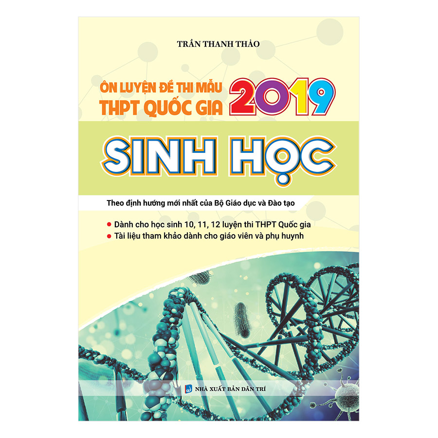 Ôn Luyện Đề Thi Mẫu THPT Quốc Gia 2019 Sinh Học