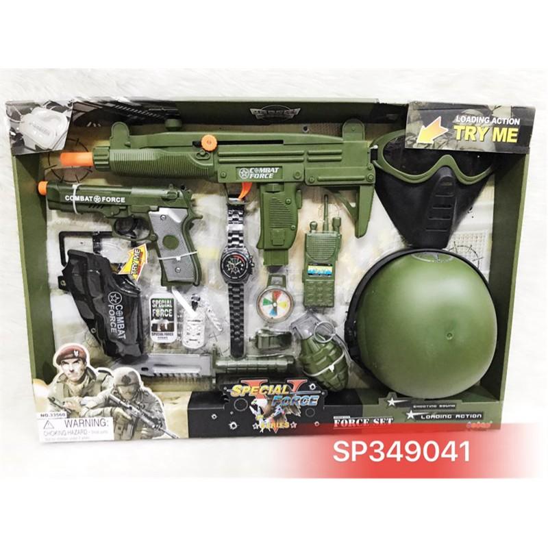 Đồ Chơi Hộp dụng cụ lính 12 món , 33570 - SP349041