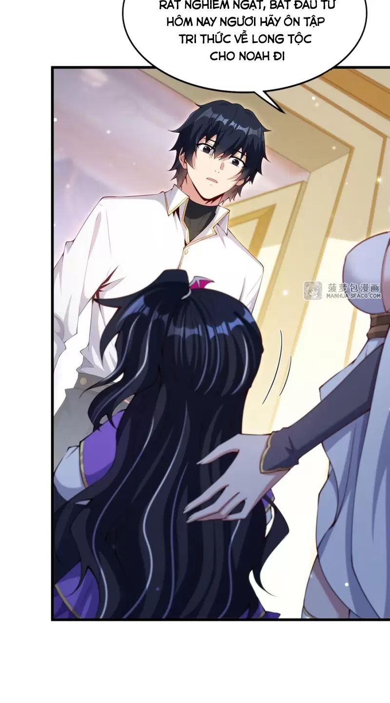 câm miệng đi ác long, ta không muốn trông trẻ với ngươi nữa! chapter 12 38