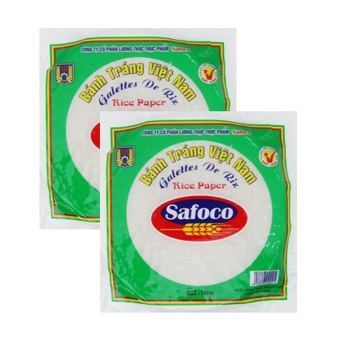 Combo 2 gói bánh tráng Safoco 16 cm ( 200g / gói )