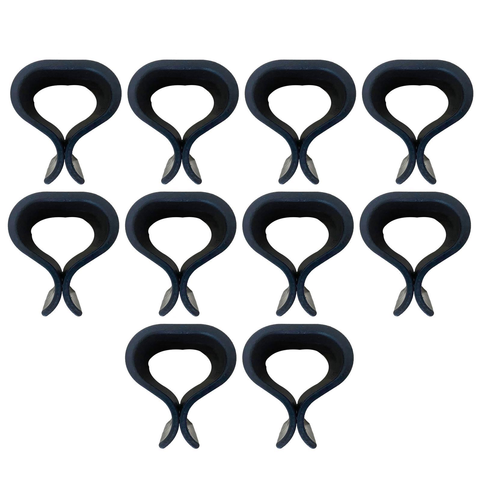 10 Pieces Patio Wicker Furniture Clips Chair Fasteners Patio Sofa Clips