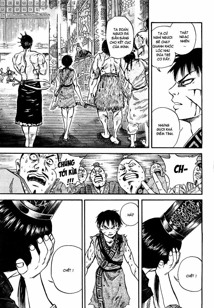 kingdom - vương giả thiên hạ chapter 38 6