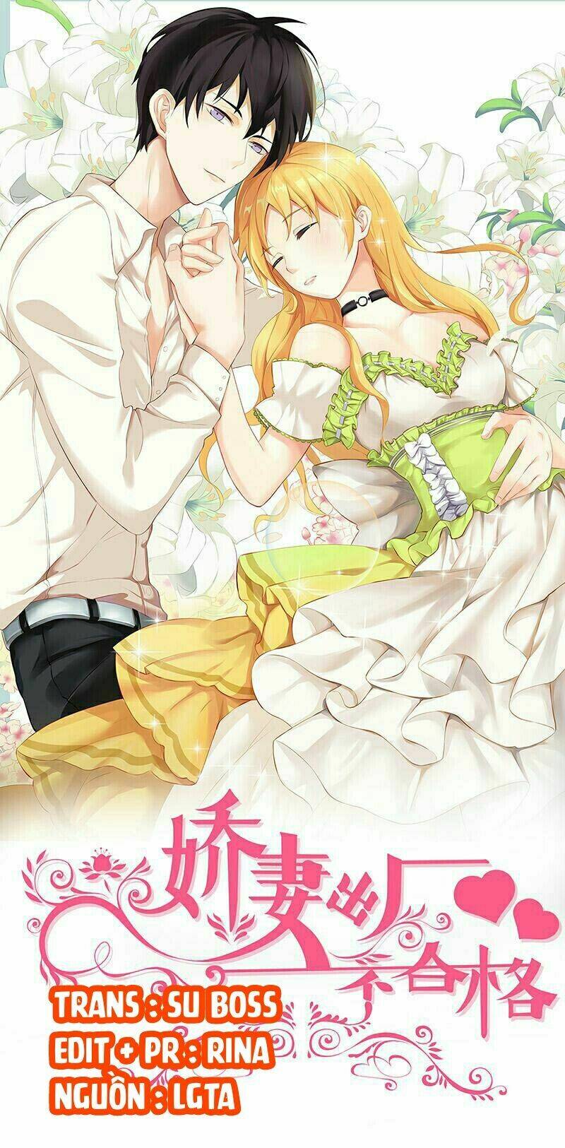 kiều thê xuất xưởng bất hợp cách chapter 3 2