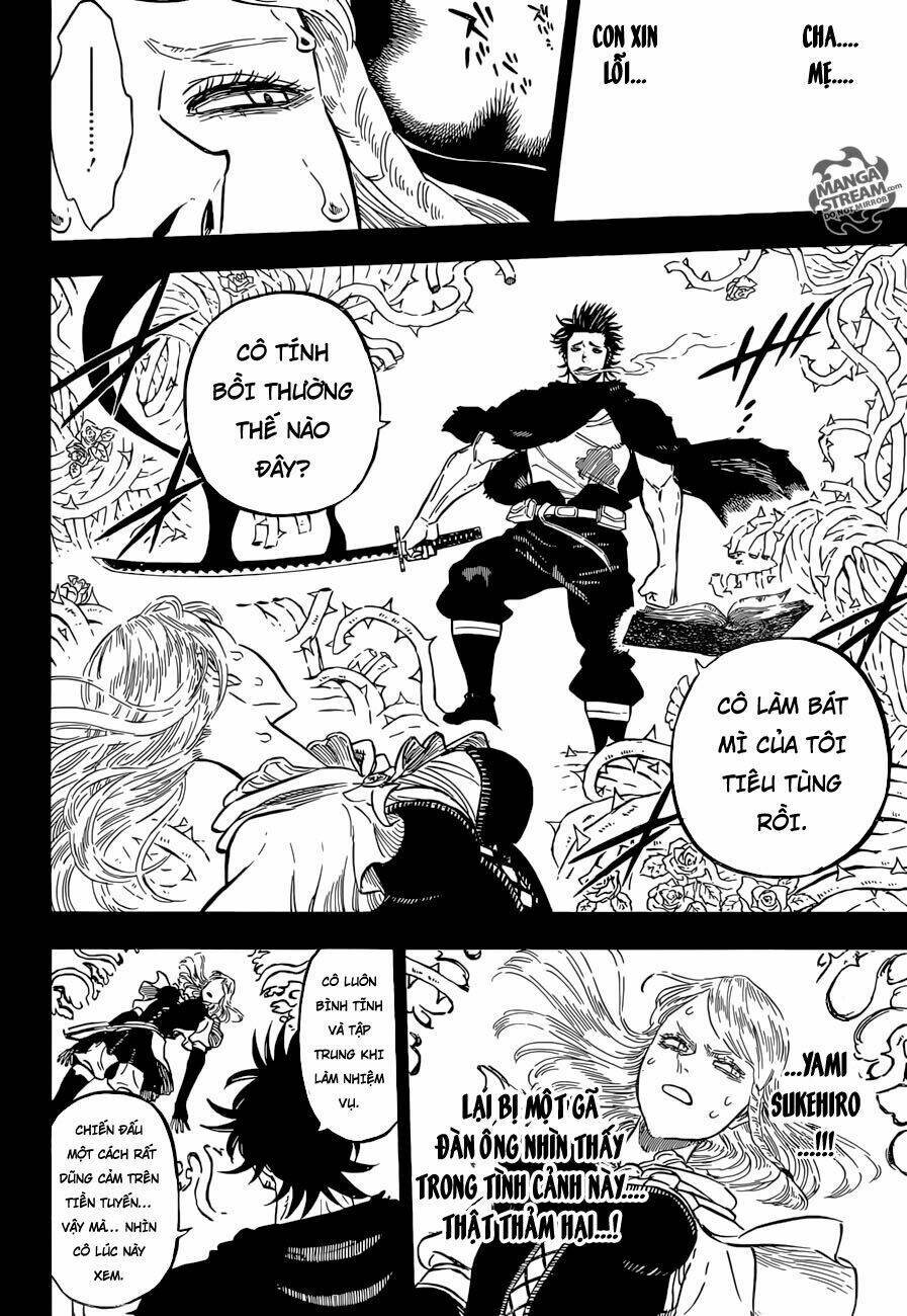 black clover - pháp sư không phép thuật chapter 104 14