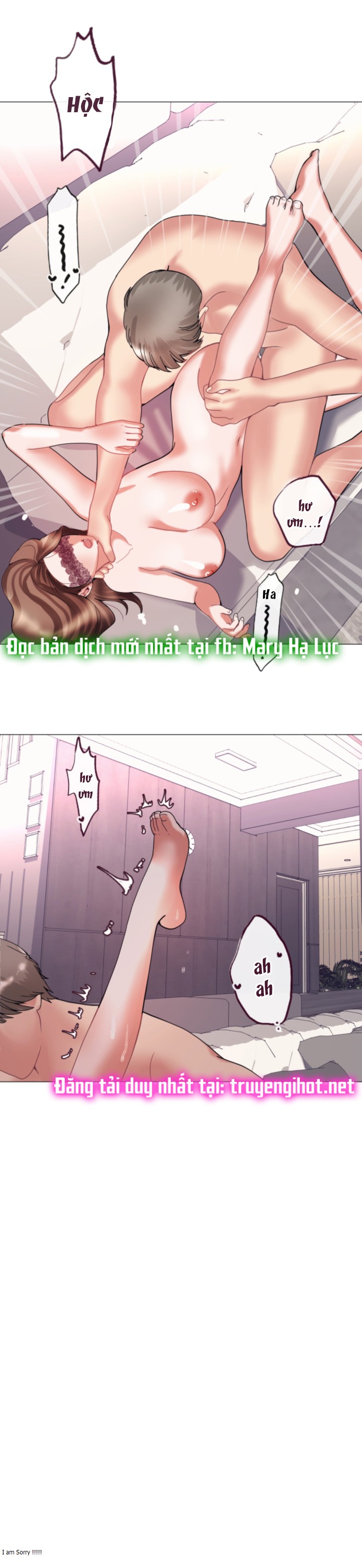 [18+] con không muốn đâu, cha à! chapter 6.2 12