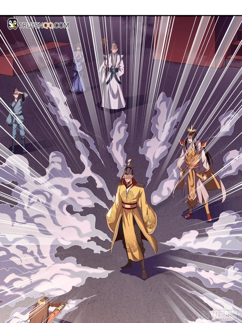 vận rủi thực không phải cha ta chapter 2 11