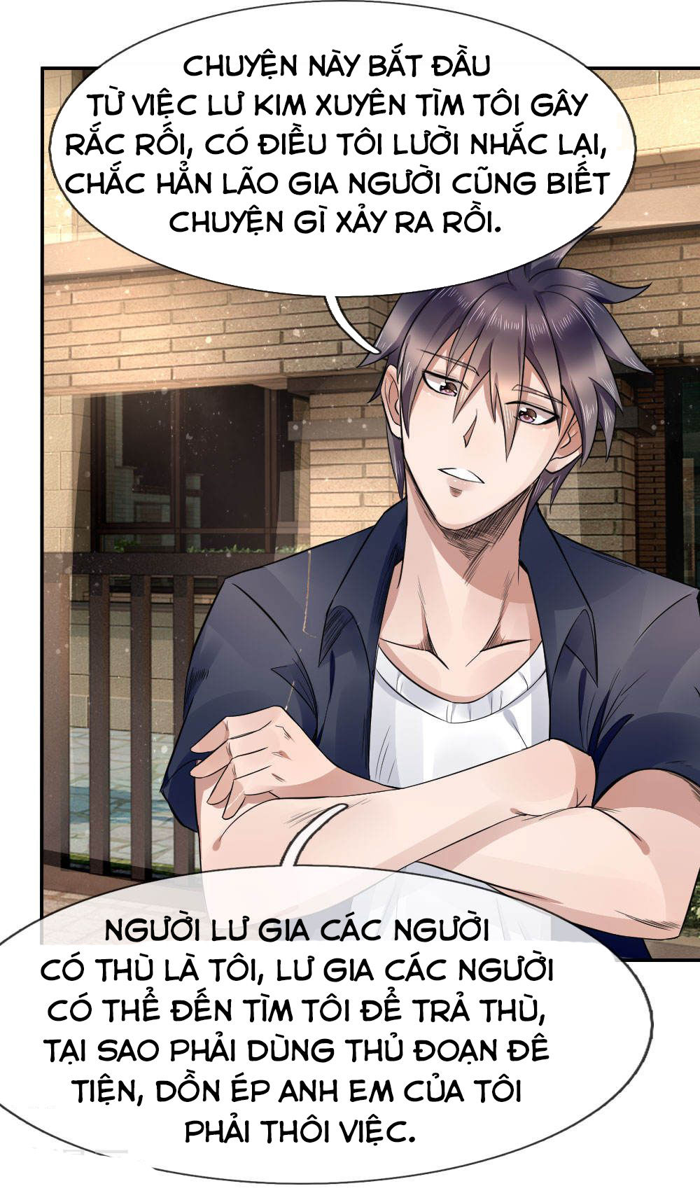 tuyệt thế binh vương chapter 70 3