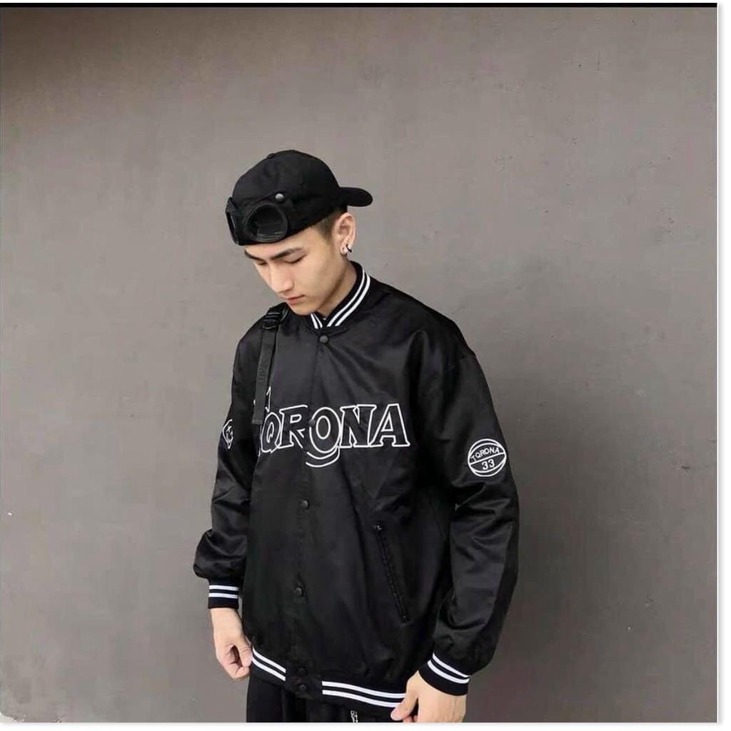 ÁO KHOÁC DÙ BOMBER UNISEX NAM HIỆN ĐẠI NHẤT 2021 THỜI TRANG MỚI KME