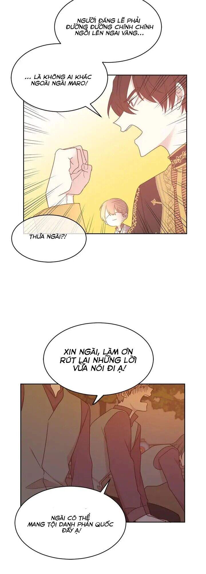 tôi sẽ đi đến cùng với hoàng đế chapter 69 21