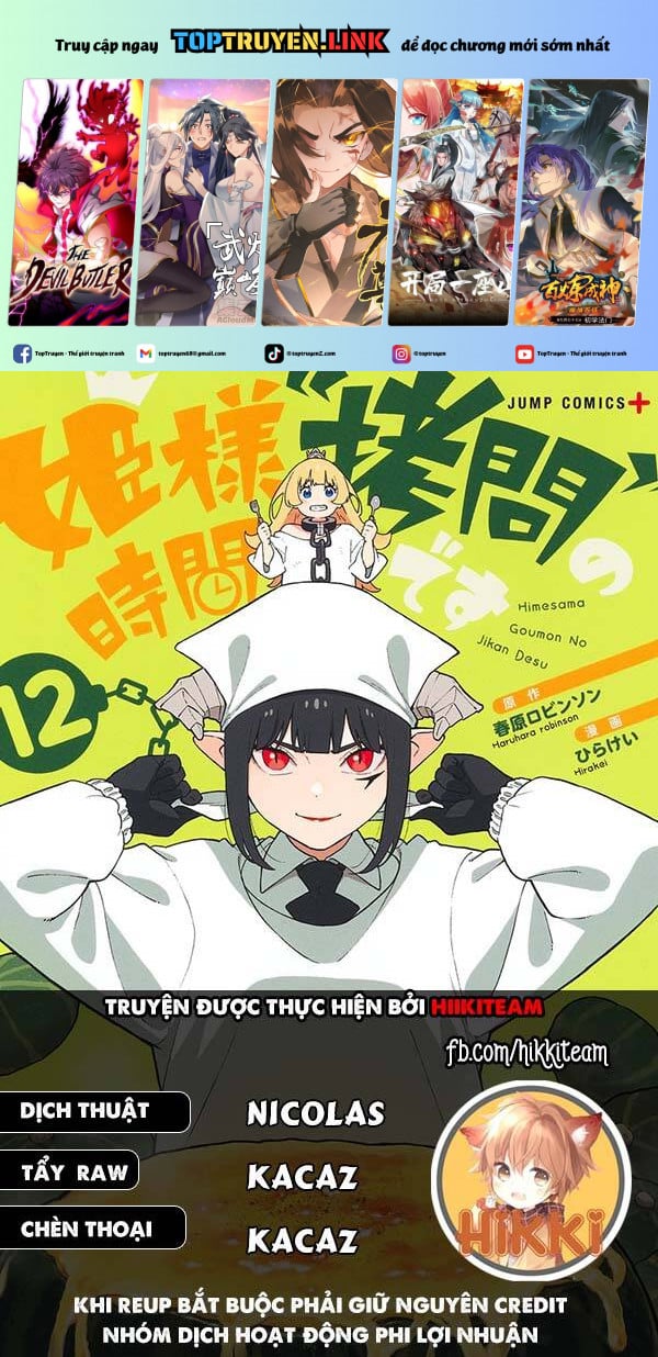 đến giờ "thẩm vấn" rồi, thưa công chúa! chapter 114 1