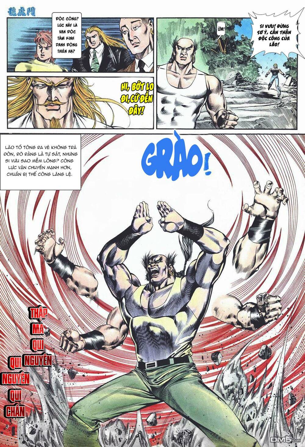 cựu tác long hổ môn chapter 1007 9