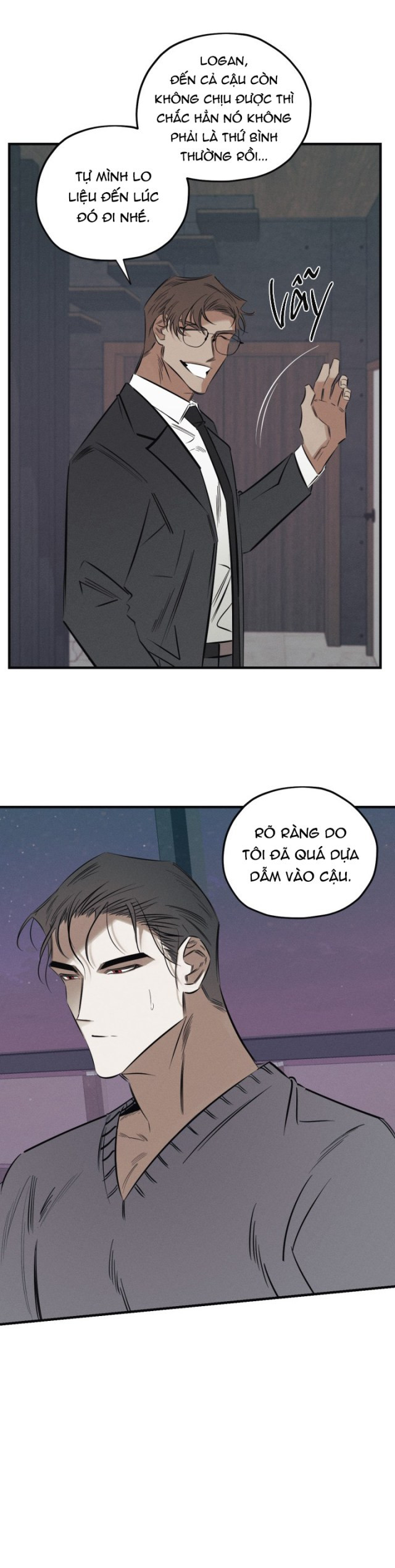 viên kẹo màu crimson chapter 2 14