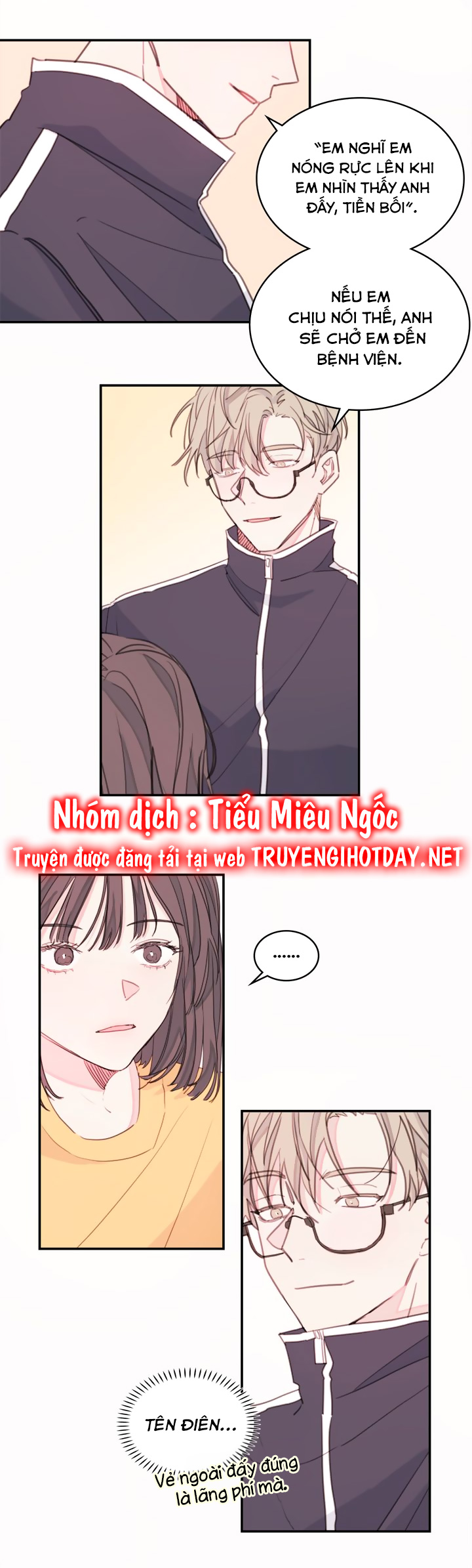 hôm nay cùng với em chapter 7 7