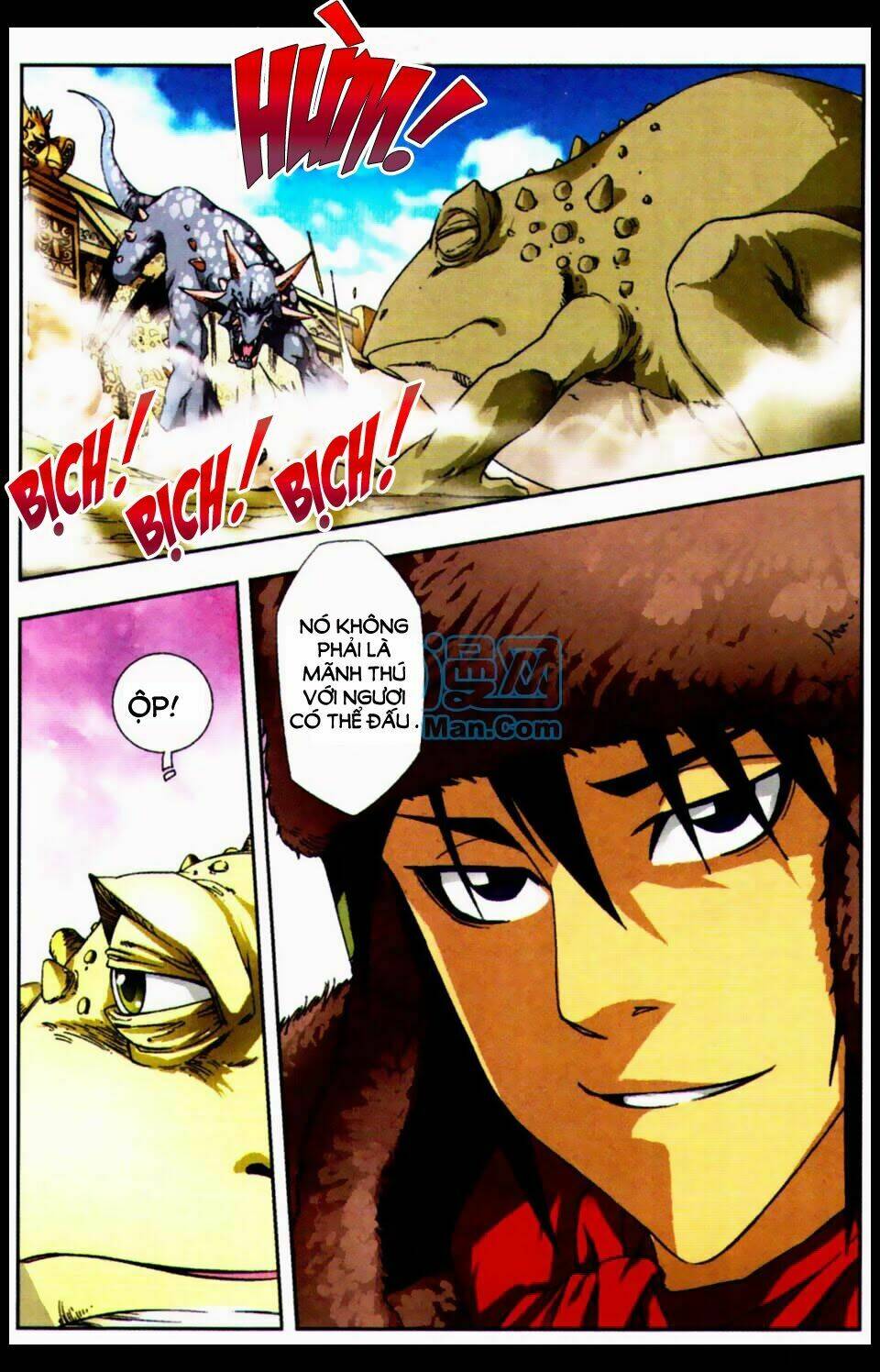 monster trainer - thuần thú sư chapter 1 39