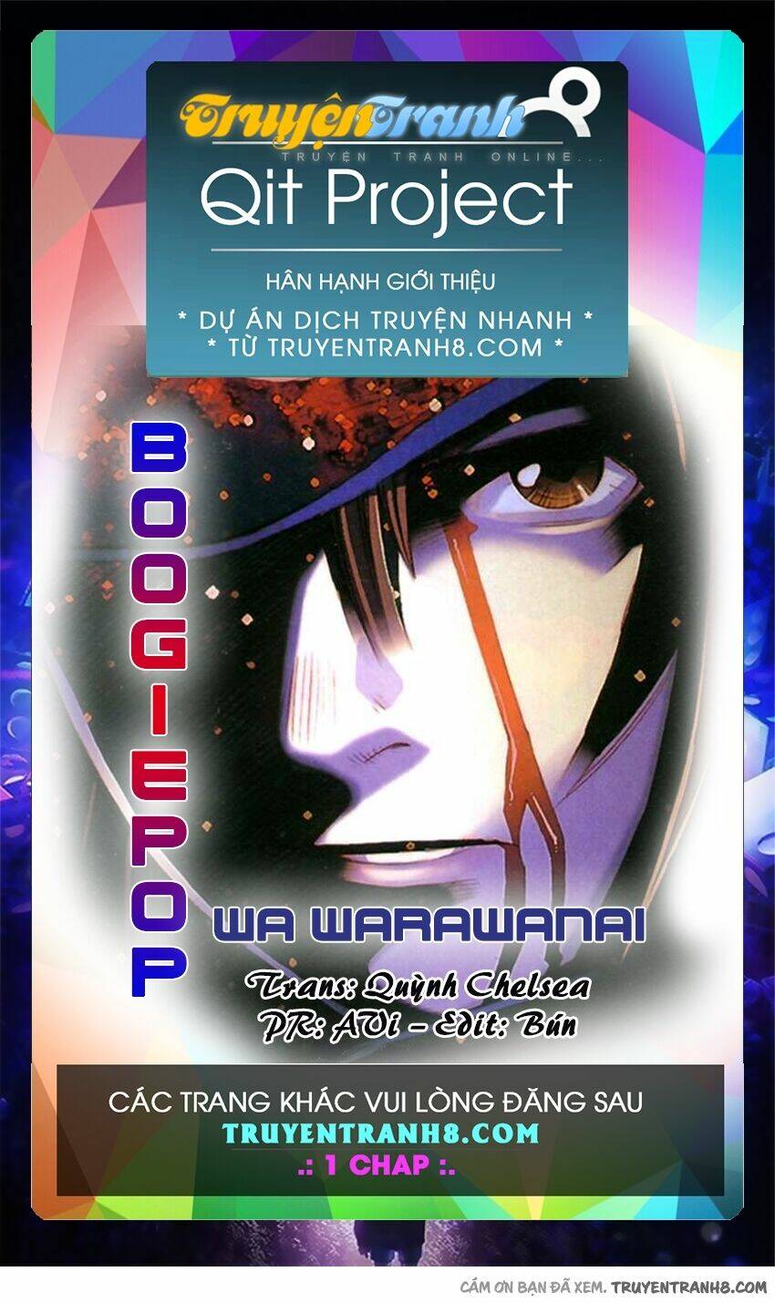 boogiepop wa warawanai chapter 4 1