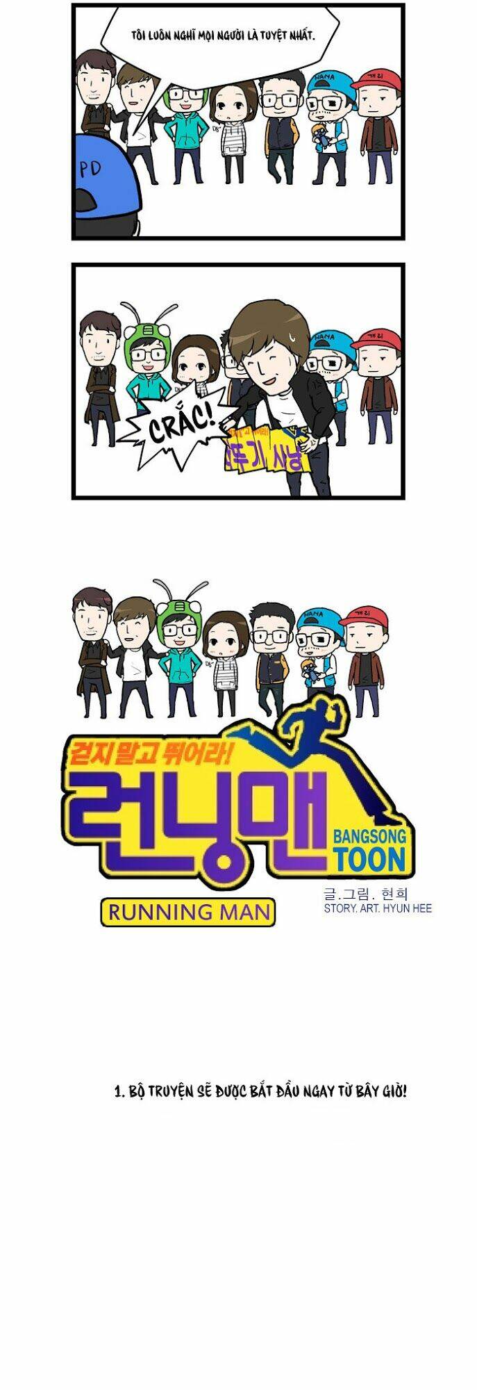 running man chapter 1 2