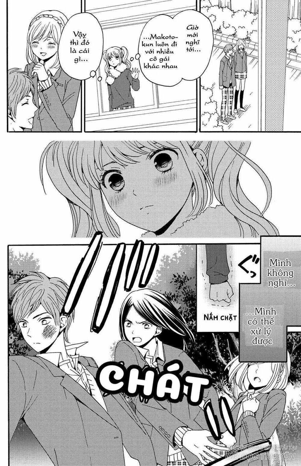 lion to hanayome chapter 8.5 11