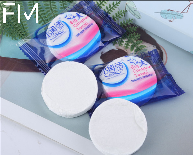 Khăn tắm nén du lịch cotton dùng 1 lần, khăn đa năng tự nhiên thấm nước tốt nhiều kích cỡ- FORMEN SHOP - FMCA056