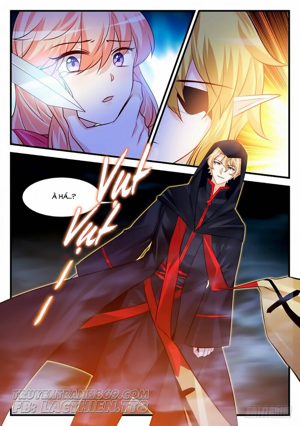 dạy bảo ma vương lão công 2 chapter 174 4