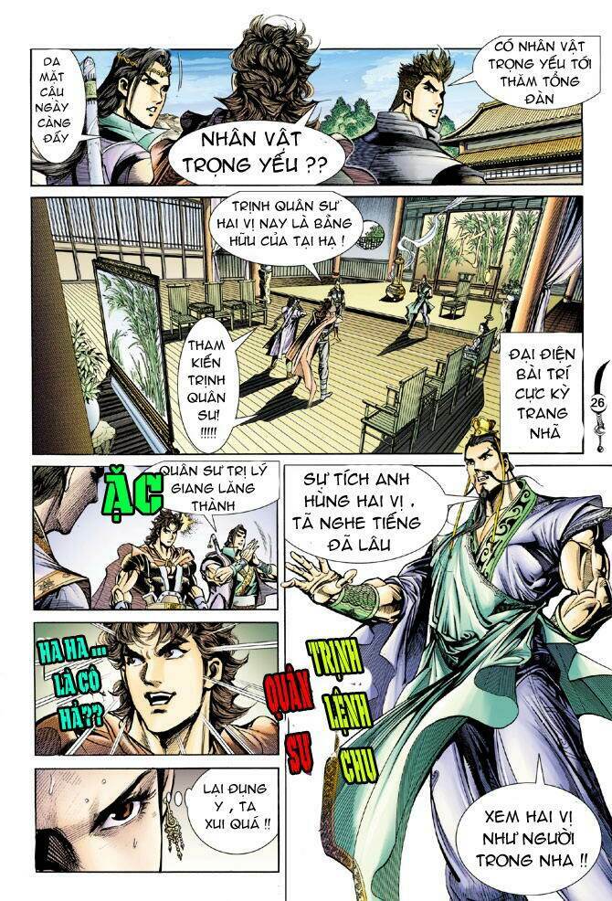 đại đường song long truyện chapter 21 25