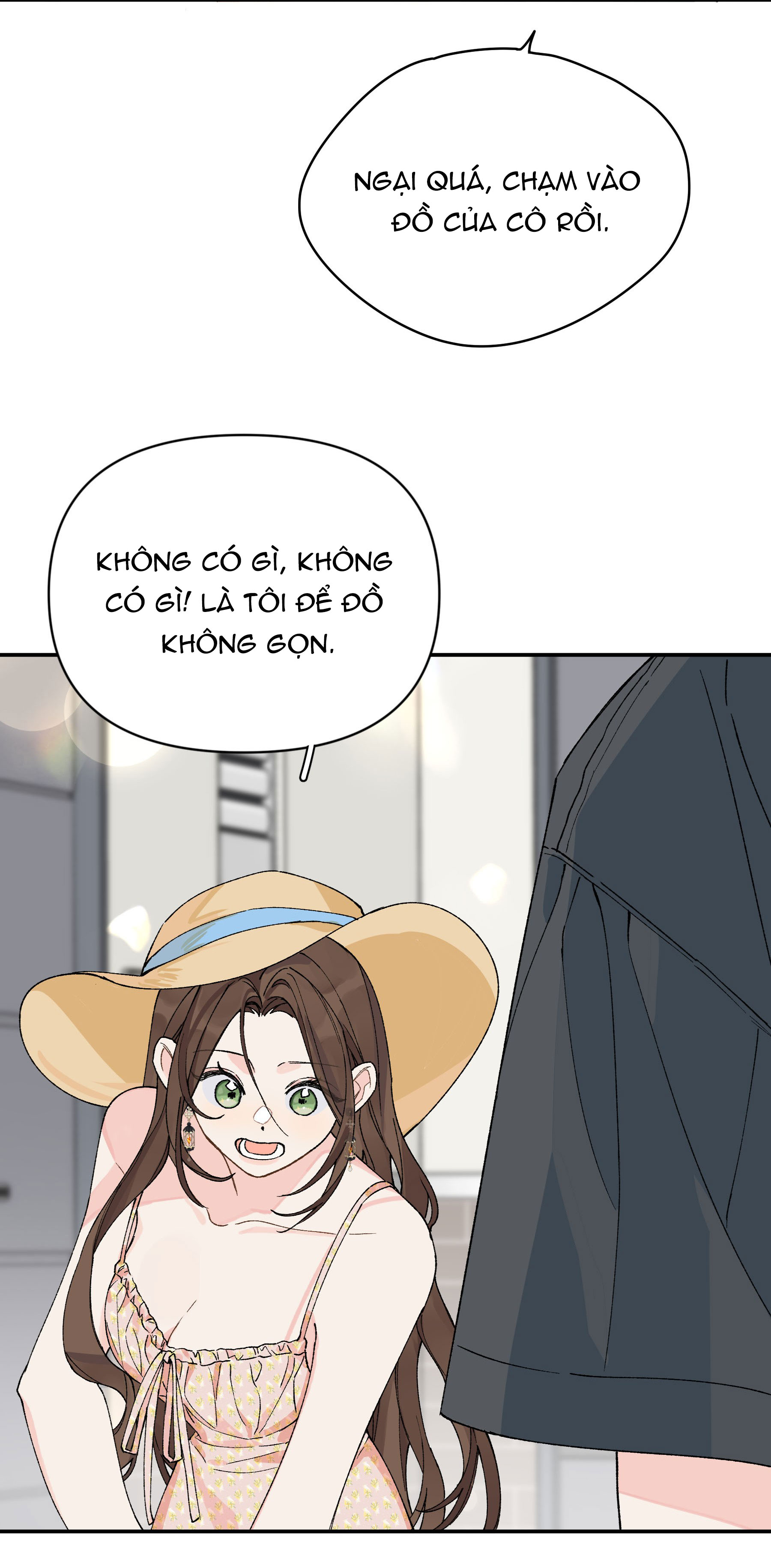 hôm nay anh đã chịu lộ tẩy chưa? chapter 13.2 16