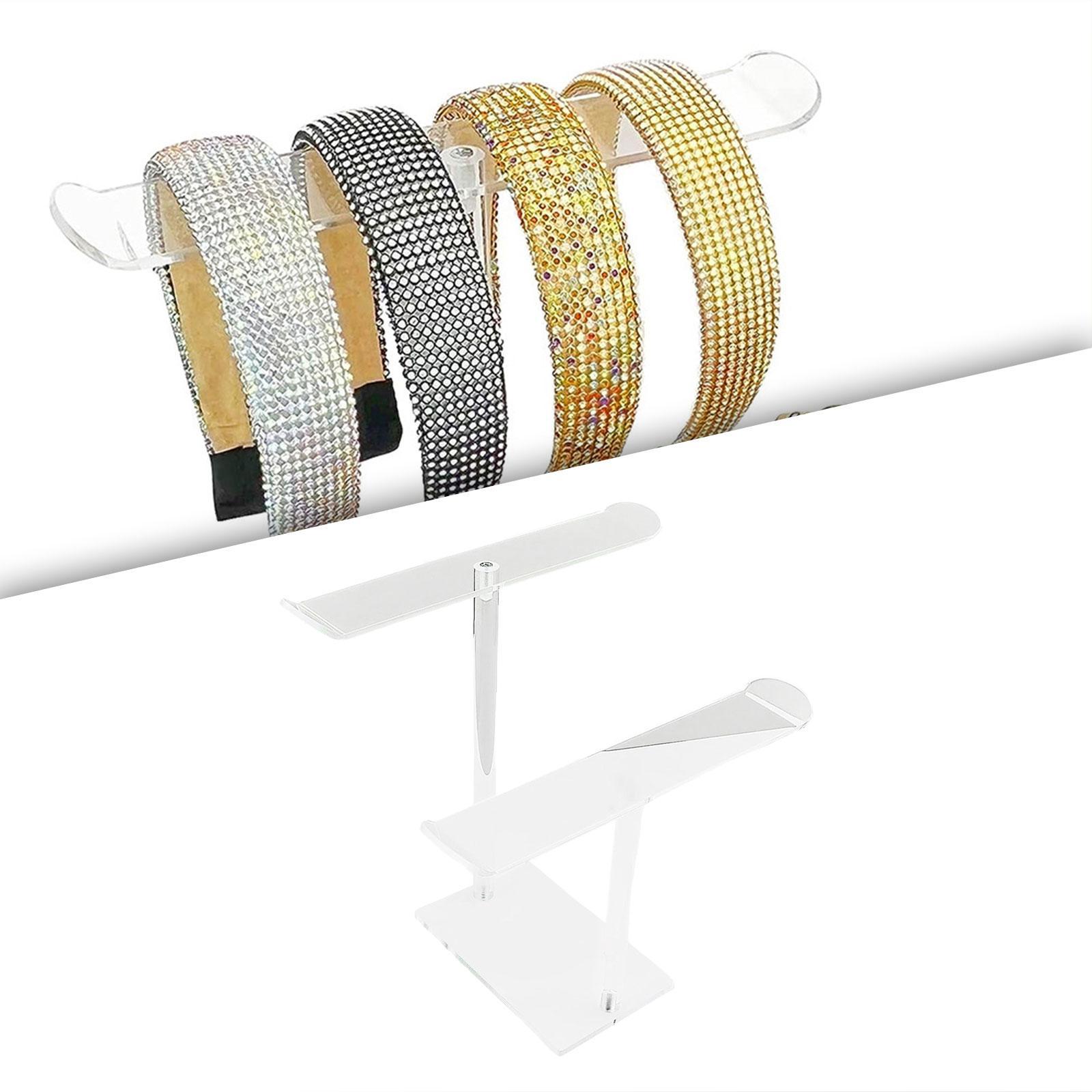 Headband Holder Organizer Display Stand Necklace Lady Hair Hoop Storage Rack