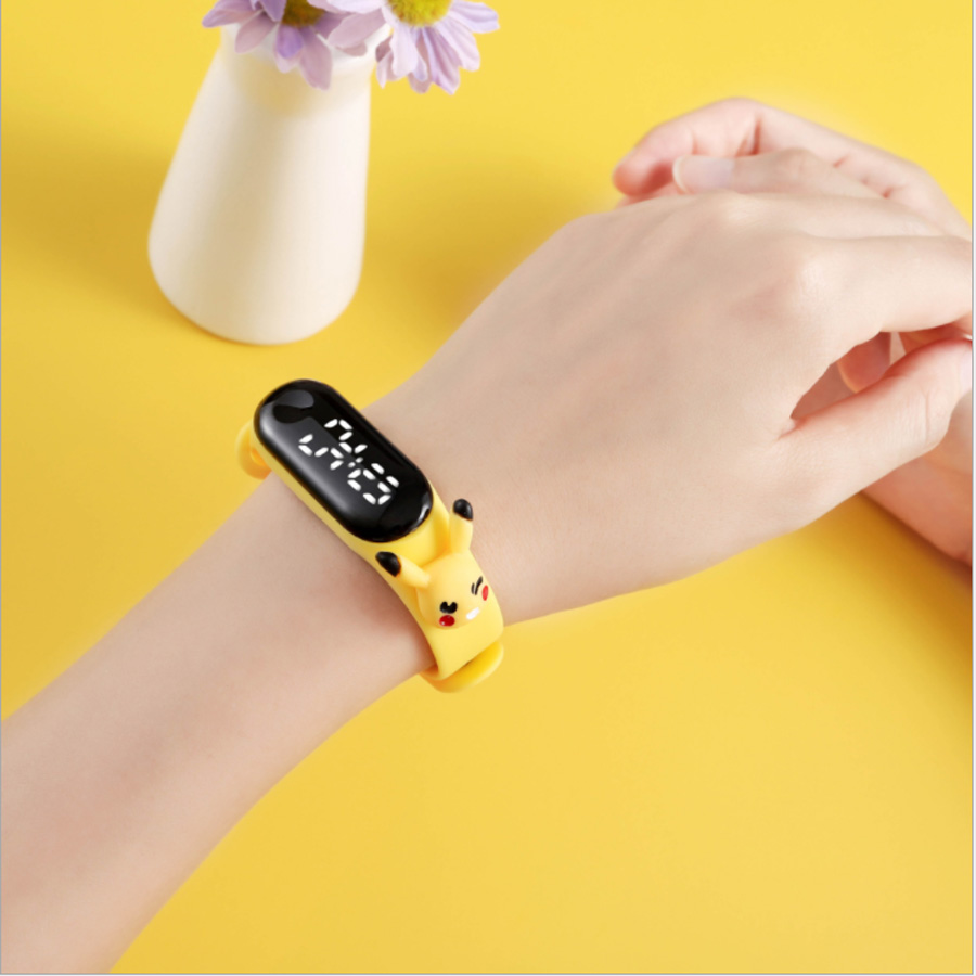 Đồng hồ điện tử đeo tay ZGO DISNEY led kute đáng yêu cho bé