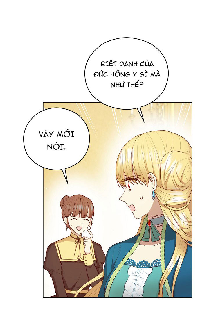 mối tình lãng mạn với kẻ phản diện chapter 12 15