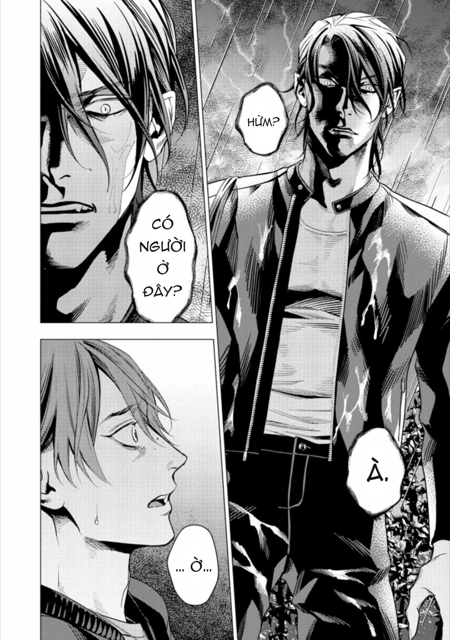 liều thuốc giảm đau tồi tệ của tôi chapter 1 13