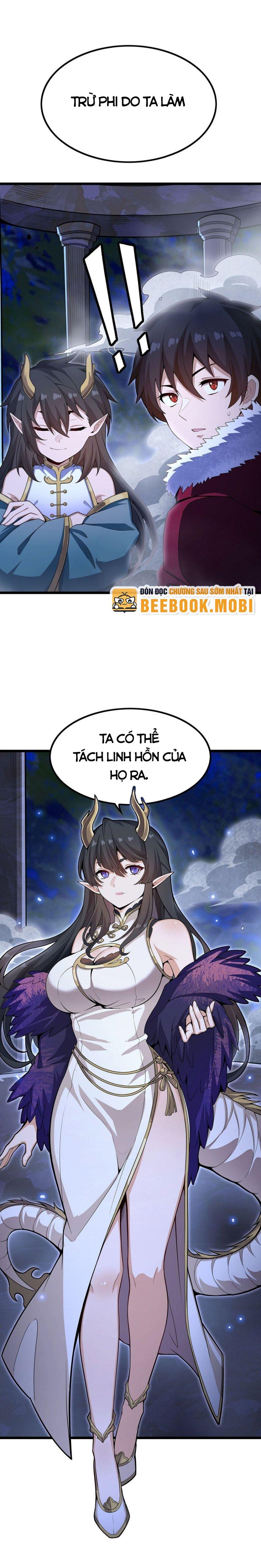 vô hạn sứ đồ và 12 nữ chiến binh chapter 351 18