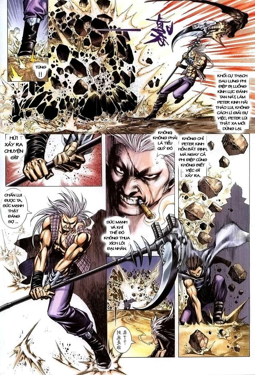 bạo quyền hung tinh chapter 1 35