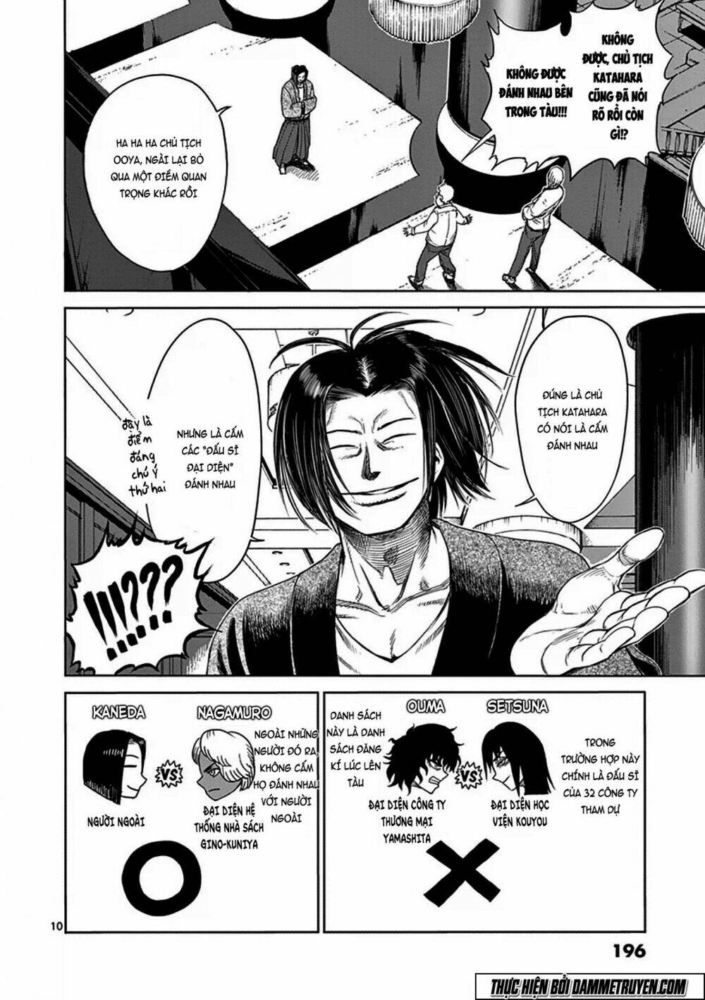 tokita ouma - đấu sĩ atula chapter 32 10