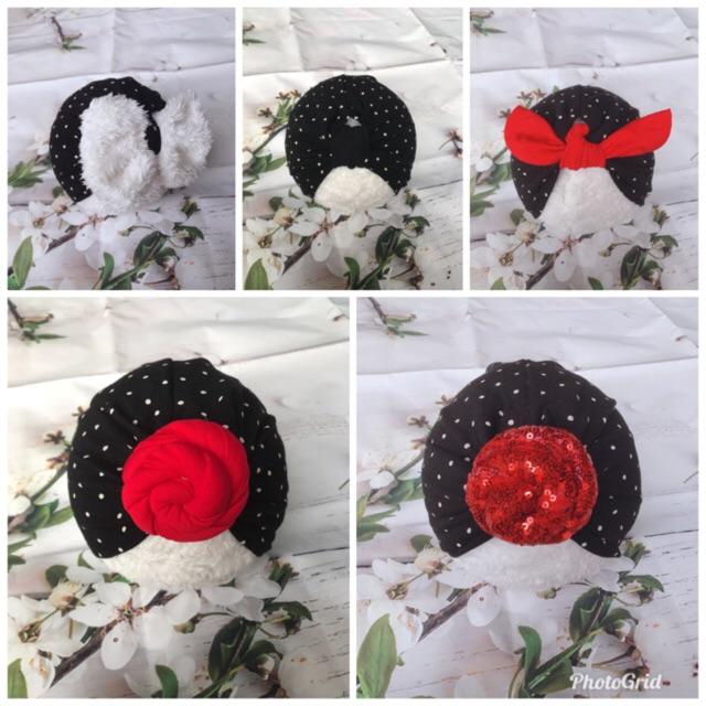 Combo sỉ mũ turban