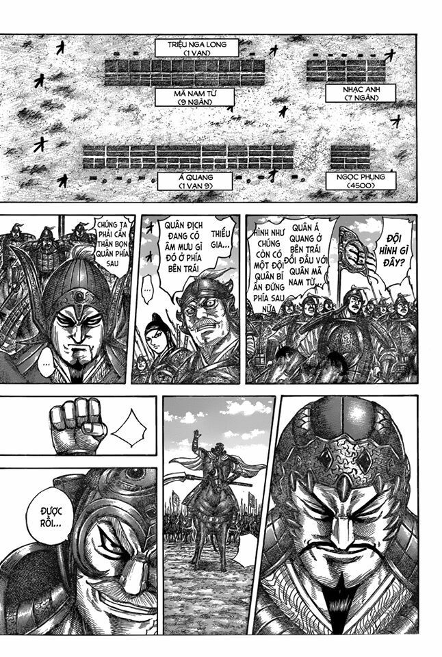kingdom - vương giả thiên hạ chapter 536 8