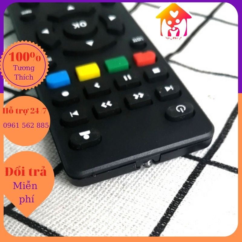 Điều Khiển Đầu Thu Truyền Hình K+Q-Remote Đầu Thu Truyền Hình K+Q